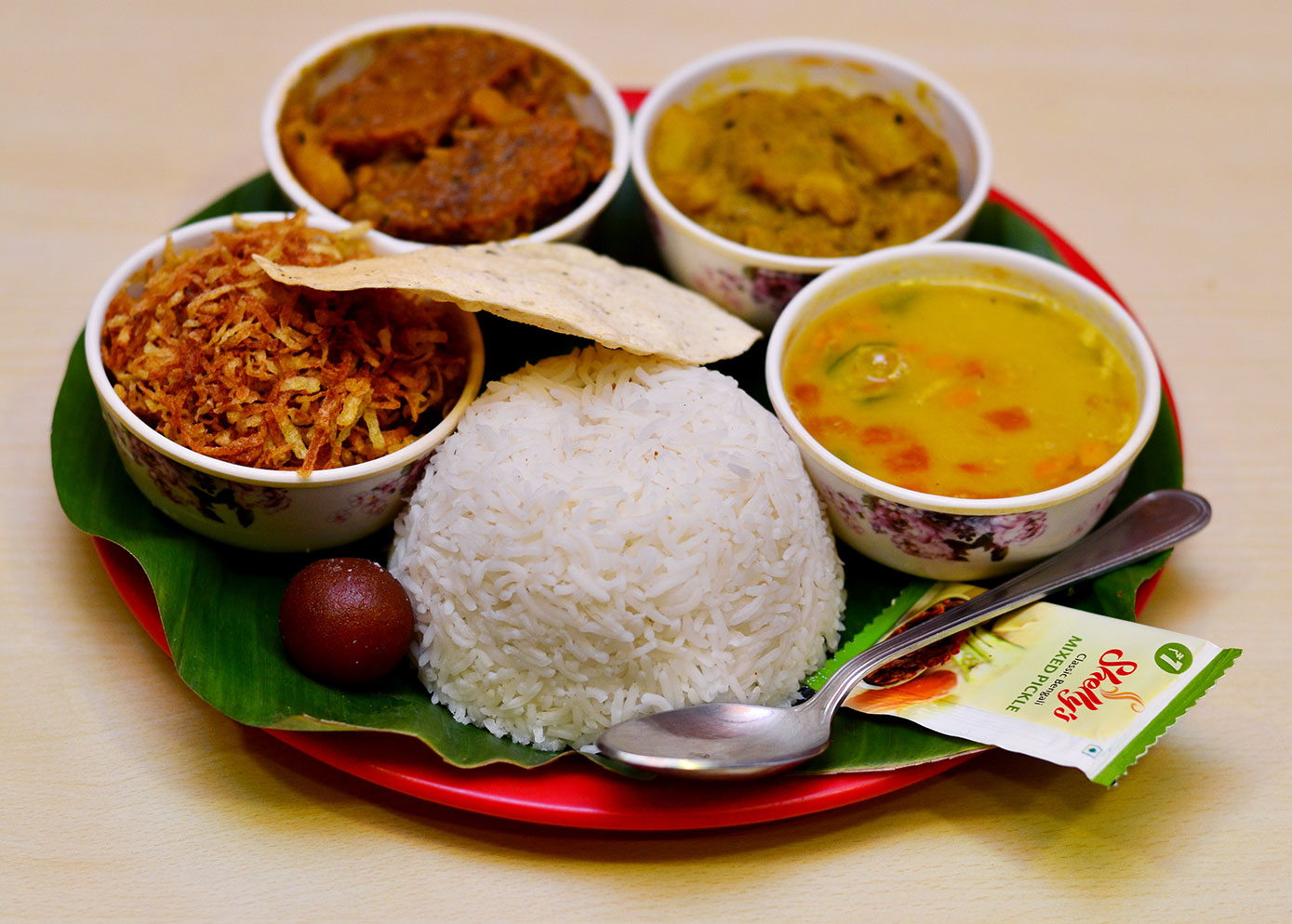veg-thali