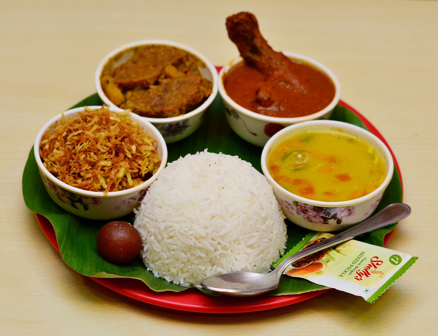 chicken-thali